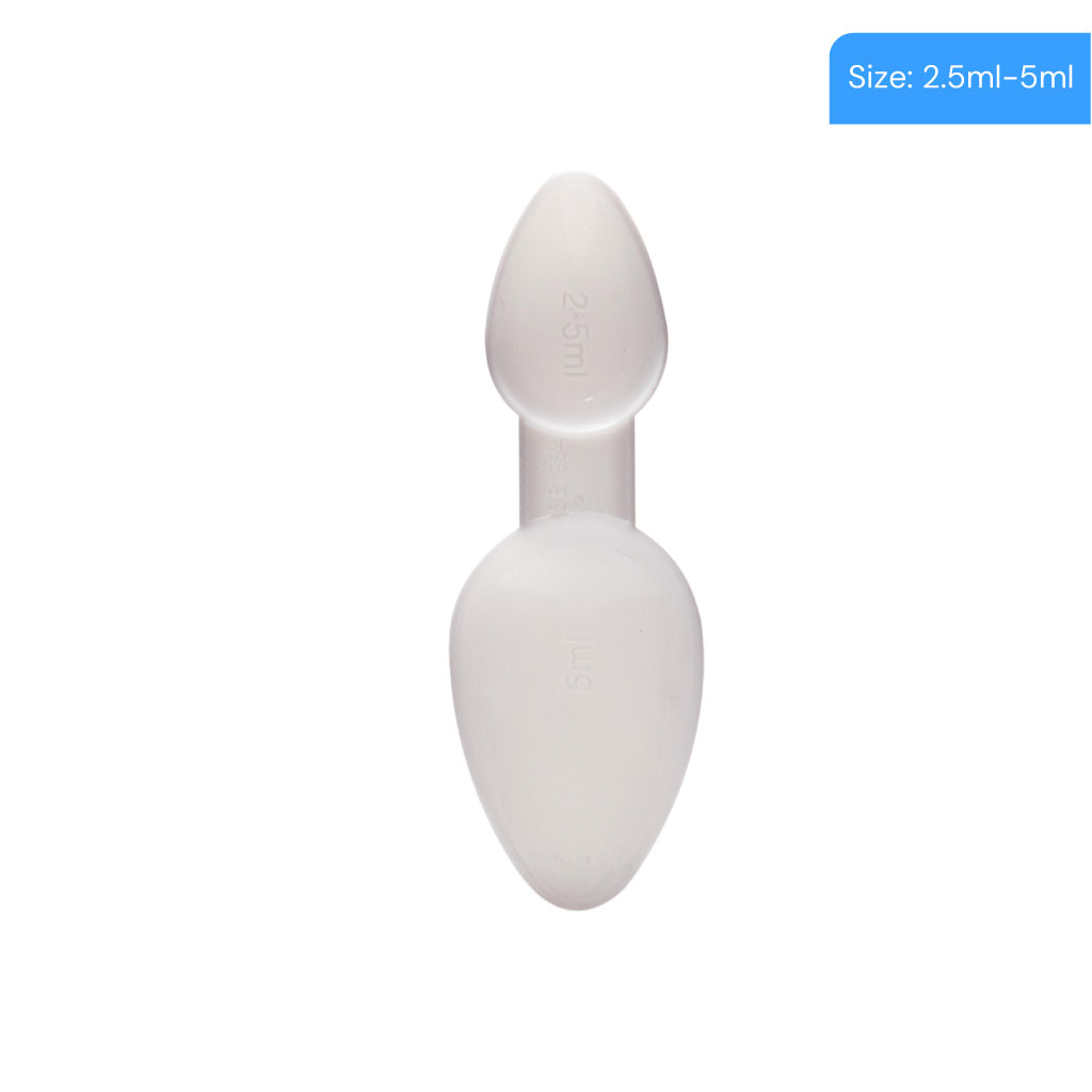 2.5ml-5ml Double Ended Medicine Spoon