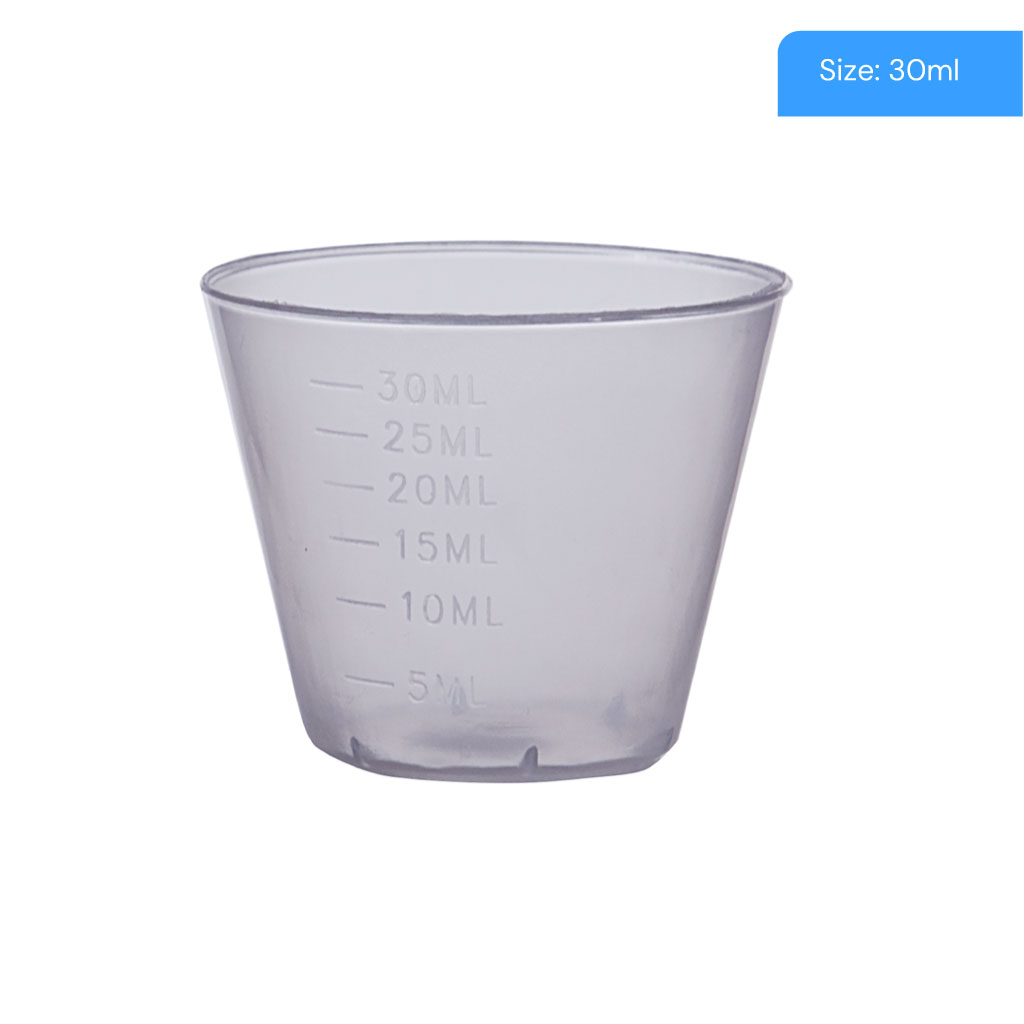 30ml graduated medicine dosing cup
