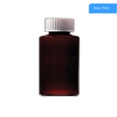 75ml Precapped PET Round Tablet Bottles