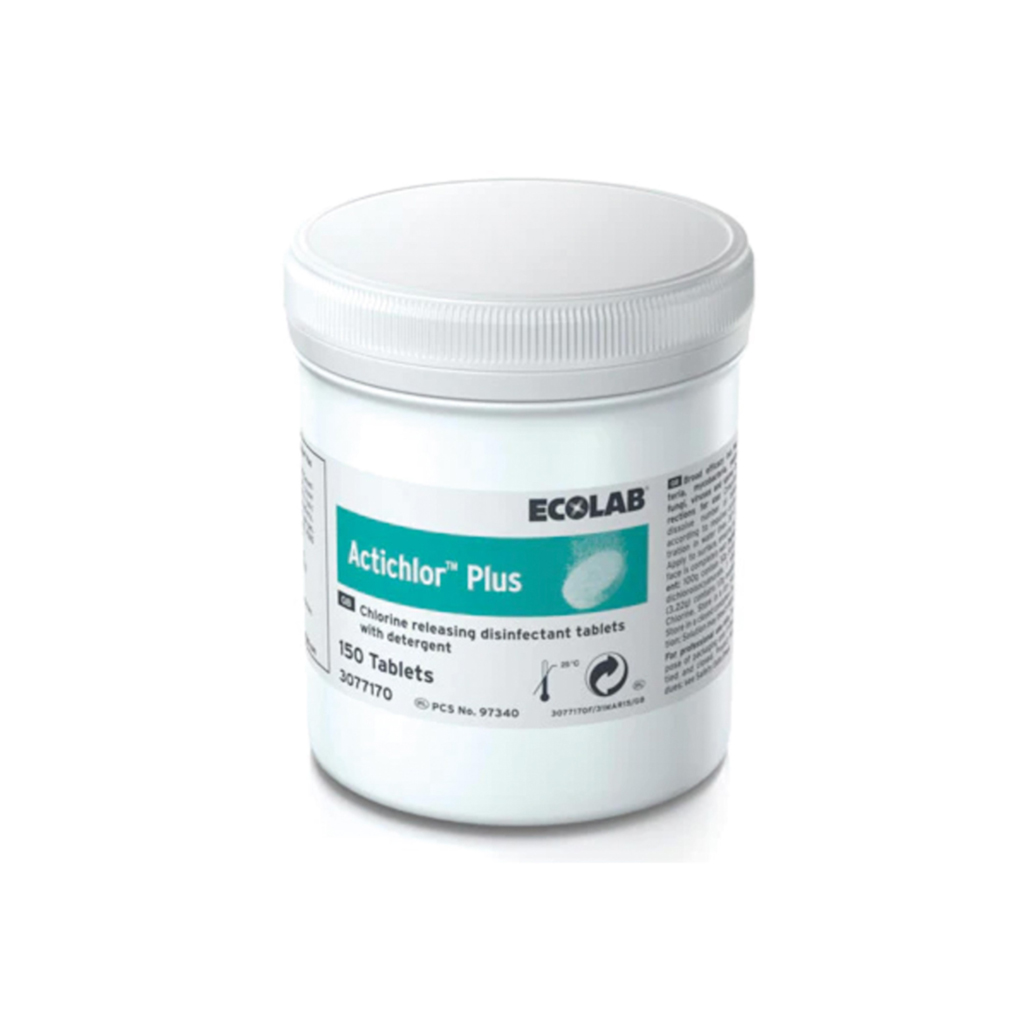 [3037640] Actichlor Disinfectant Tablets 1.7g 