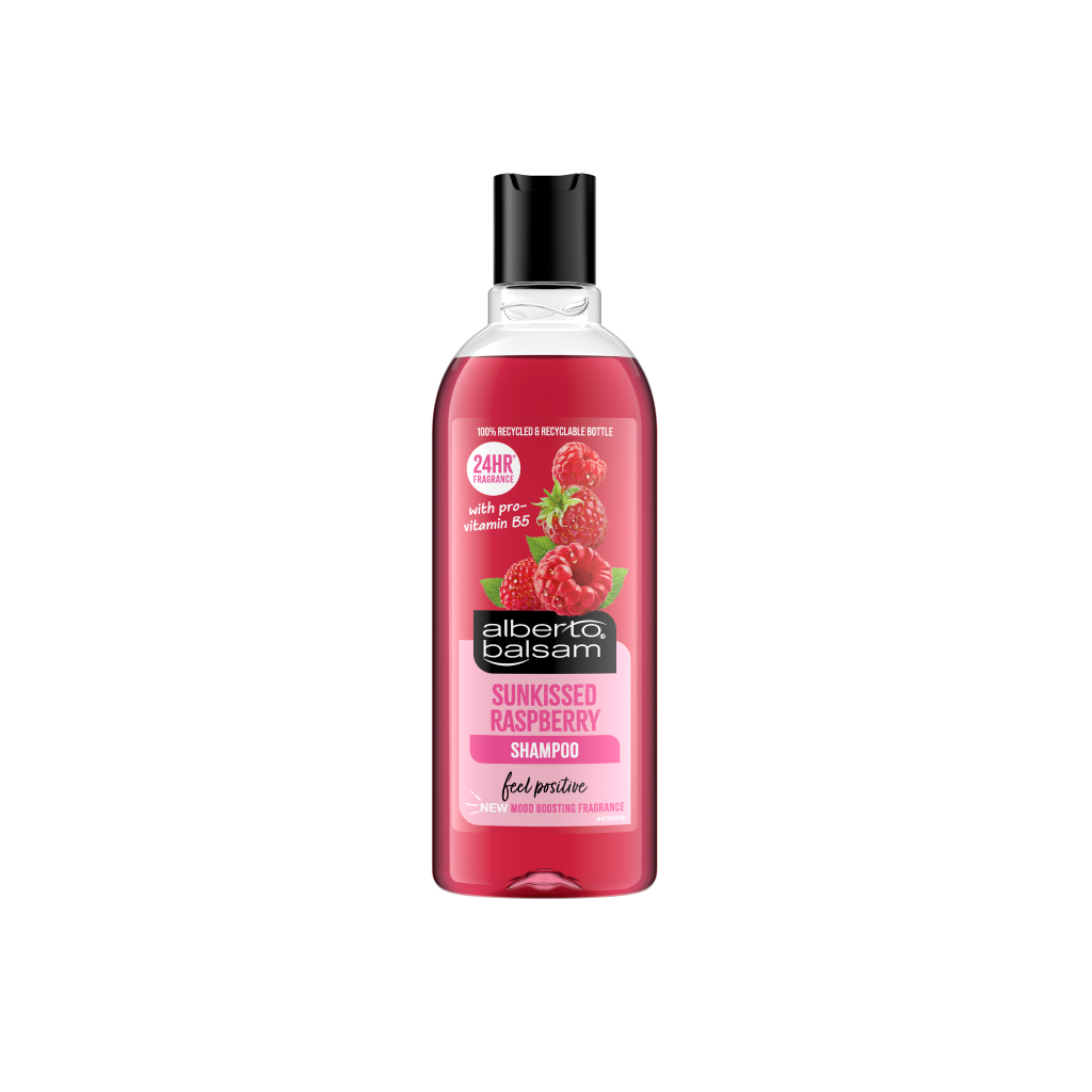 [4010617] Alberto Balsam Sunkissed Raspberry Shampoo 300ml