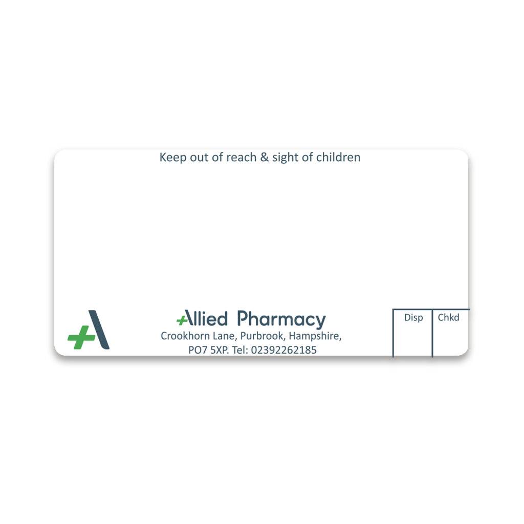 [EMT4517] Allied Crookhorn Lane Labels