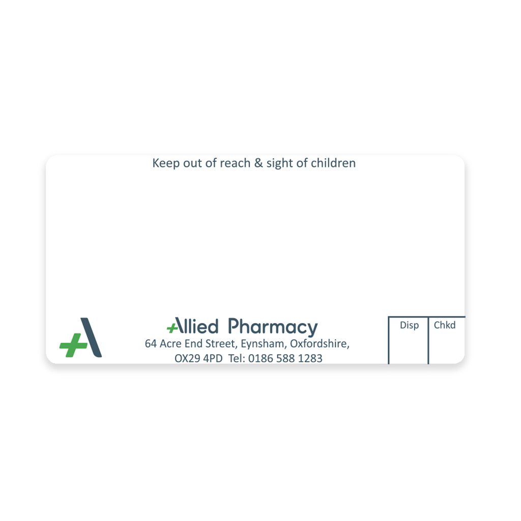 Allied Eynsham Dispensing Labels