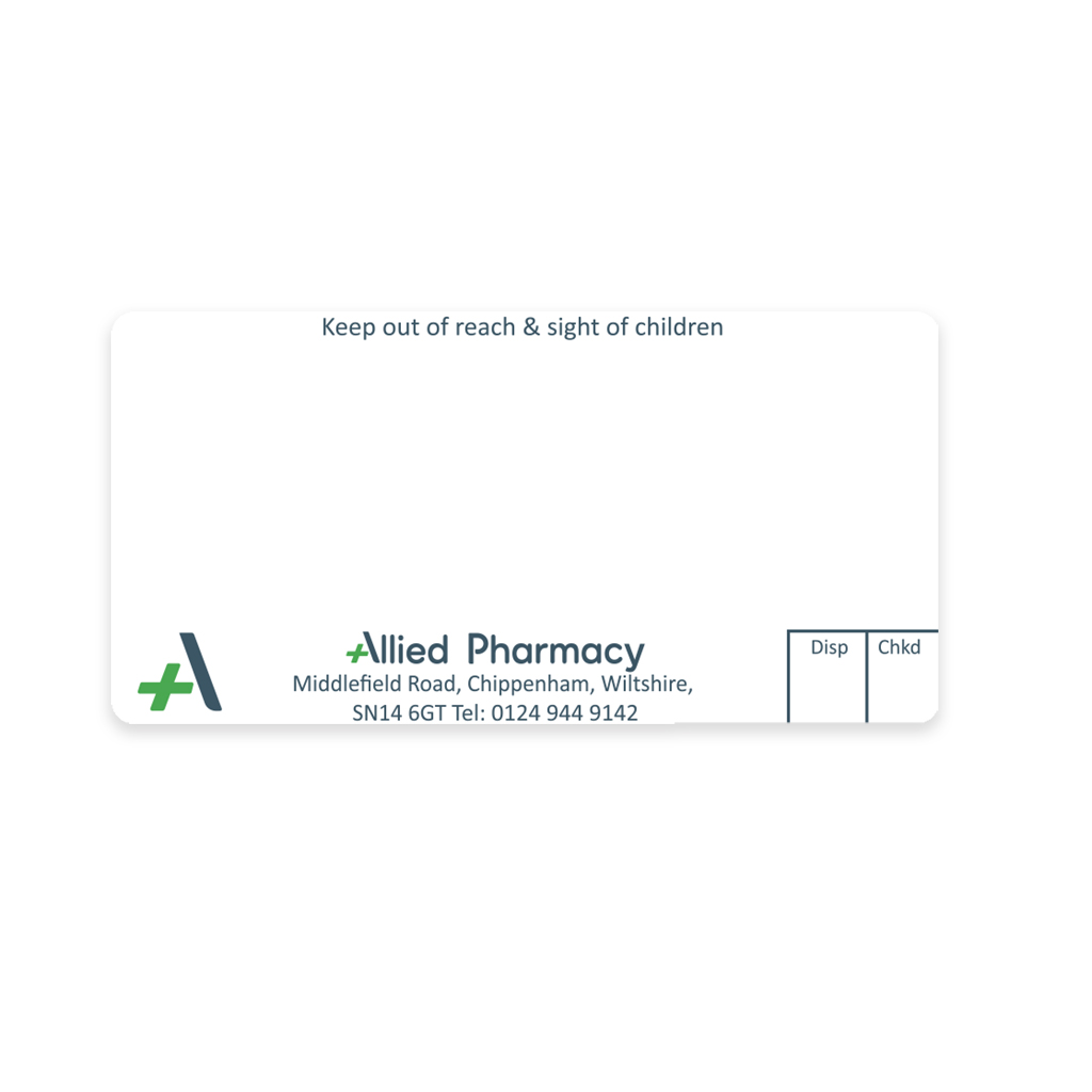 [AZEMT3409] Allied Hathaway Clinic Dispensing Labels