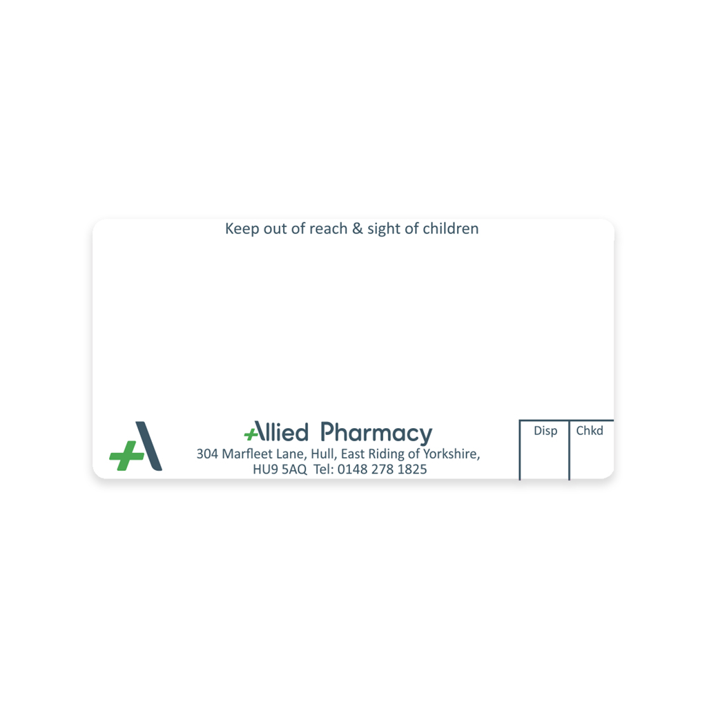 Allied Marfleet Dispensing Labels