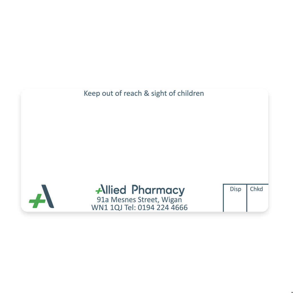 Allied Mesnes St Pharmacy Labels