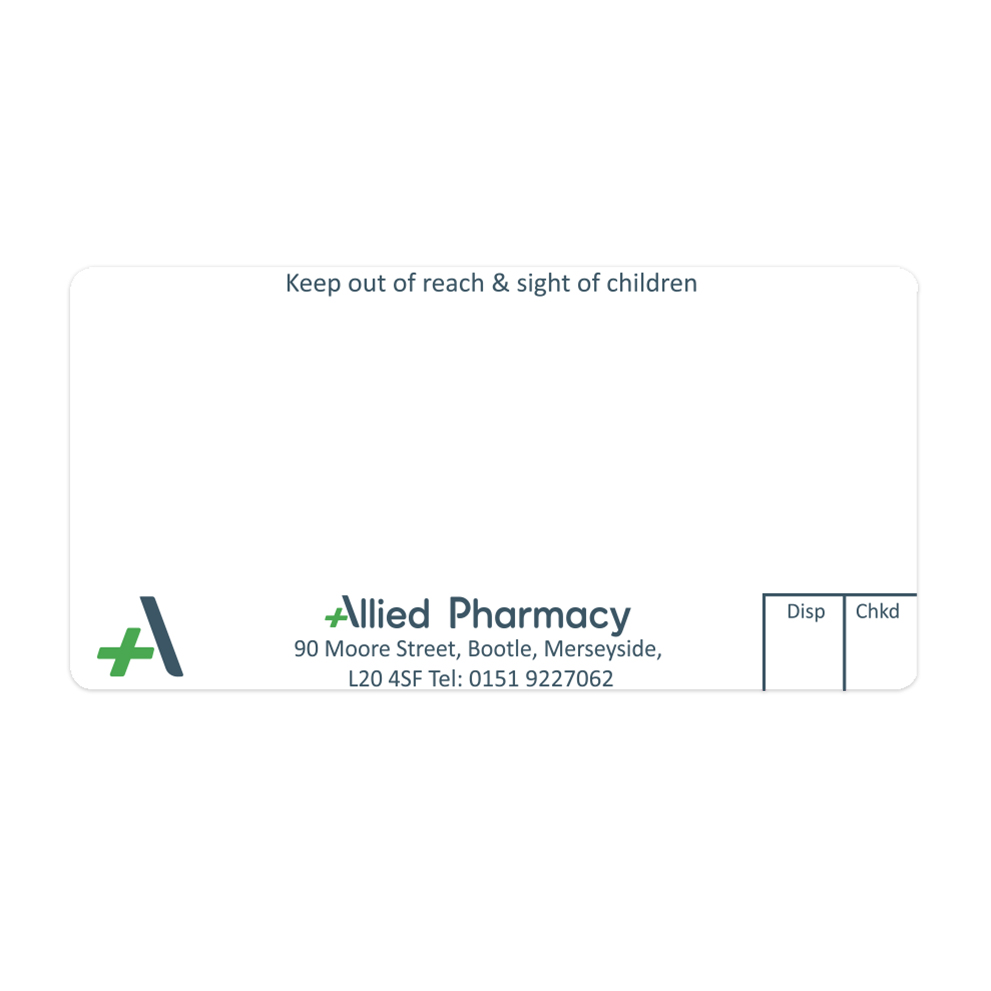Allied Moore Street Dispensing Labels