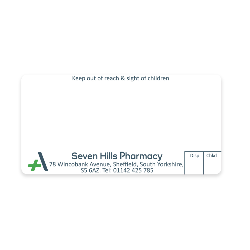 Allied Seven Hills Dispensing Labels