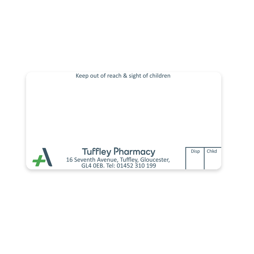 [AZEMT3040] Allied Tuffley Dispensing Labels
