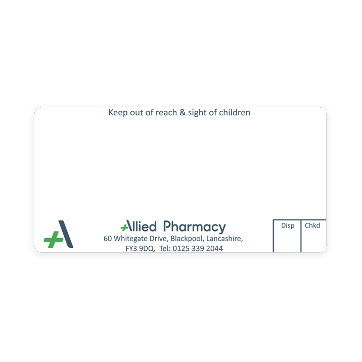 [EMT4367] Allied Whitegate Drive Labels