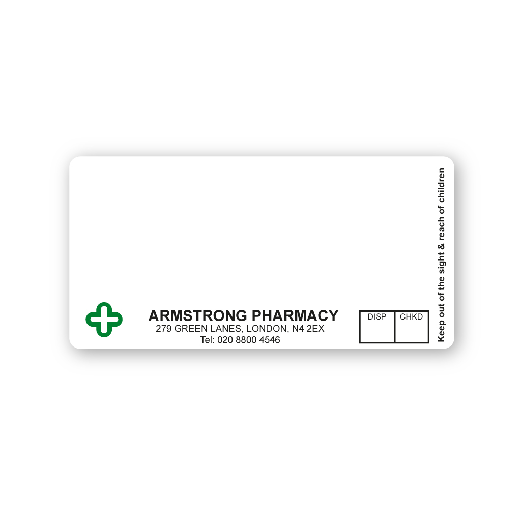 Armstrong Pharmacy Labels