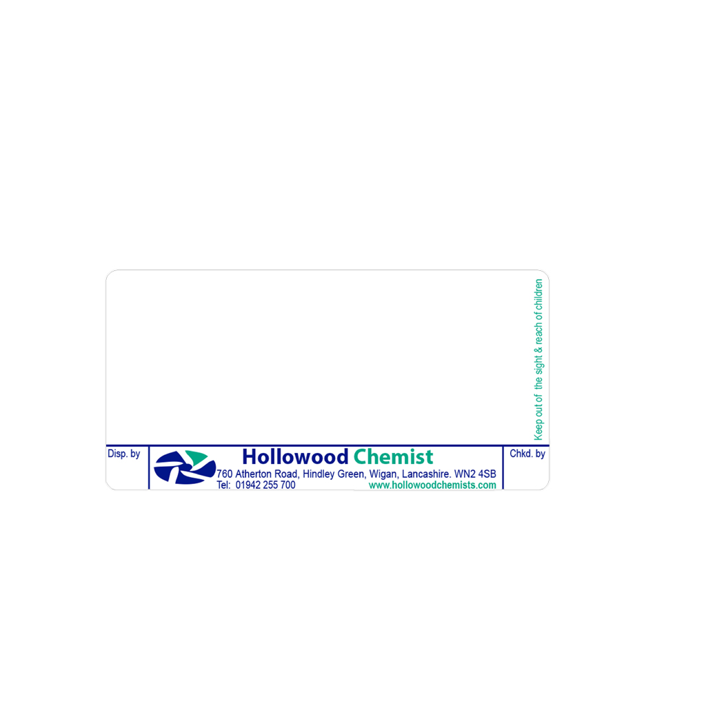 Atherton Rd Pharmacy Labels Hollowood