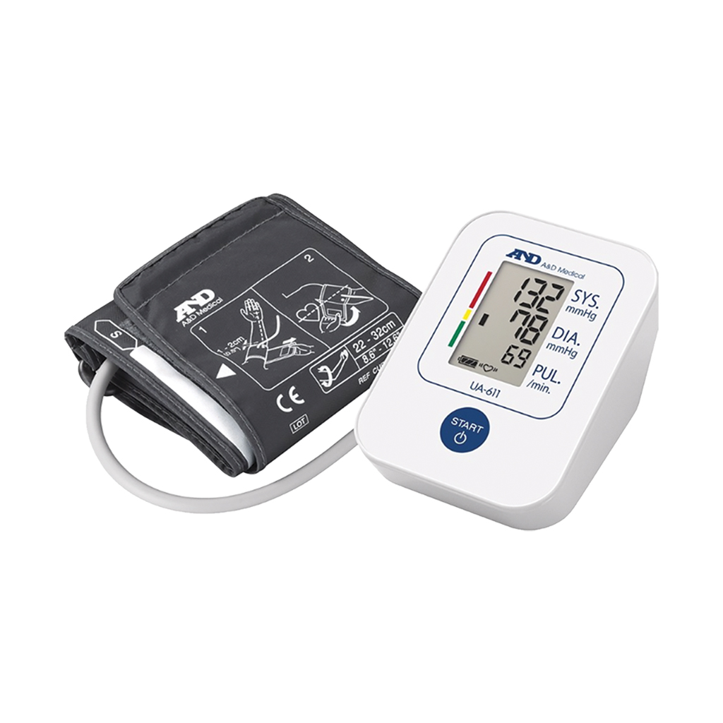 [UA611] A&D Automatic Blood Pressure Monitor For Upper Arm Use