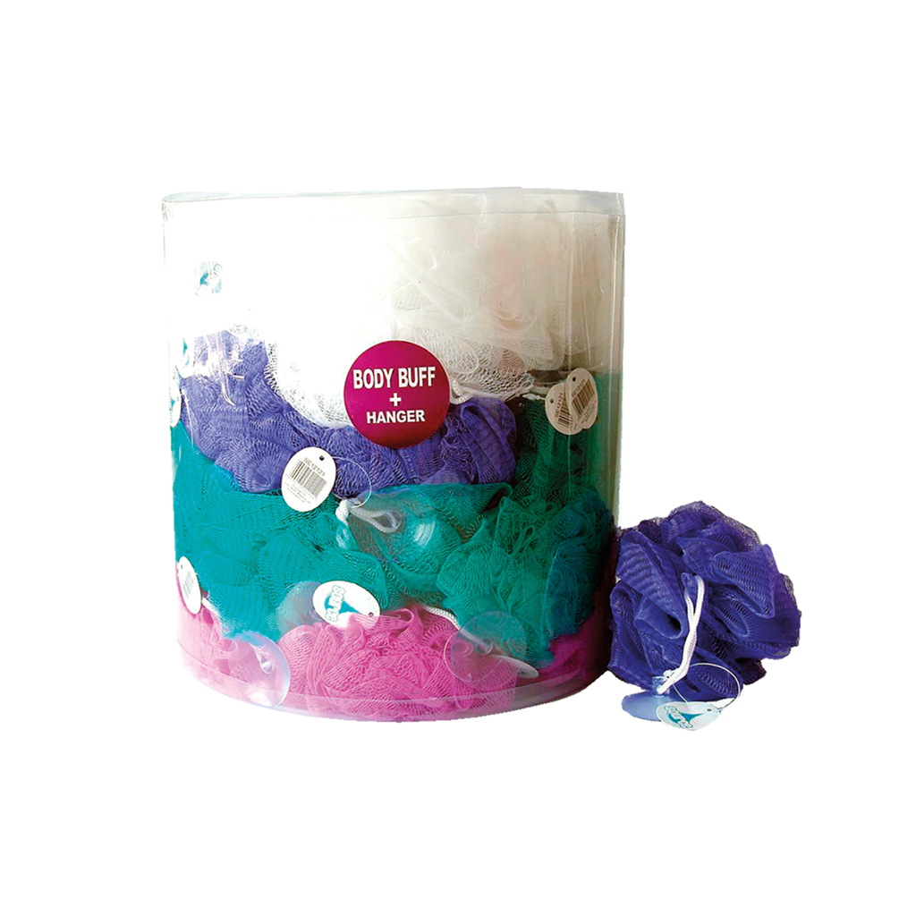 [SE12121] Bath & Shower Body Buff Drum Bulk Pack for Home or Business
