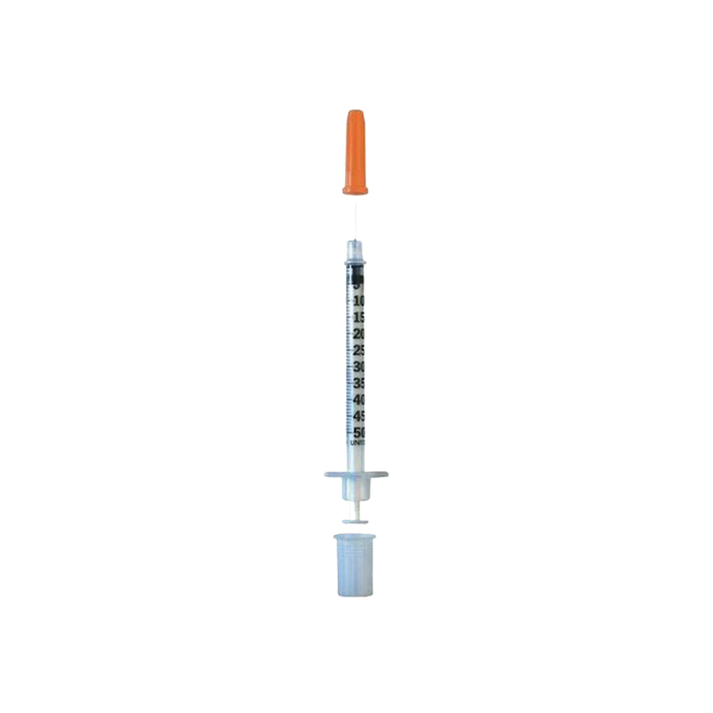 BD Insulin Syringe 0.5ml 30gX8mm