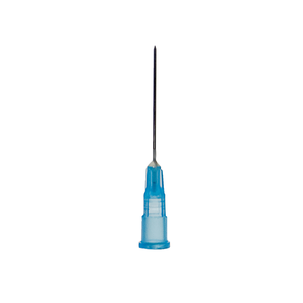 BD Blue Microlance Hypodermic Needles 23G/1"