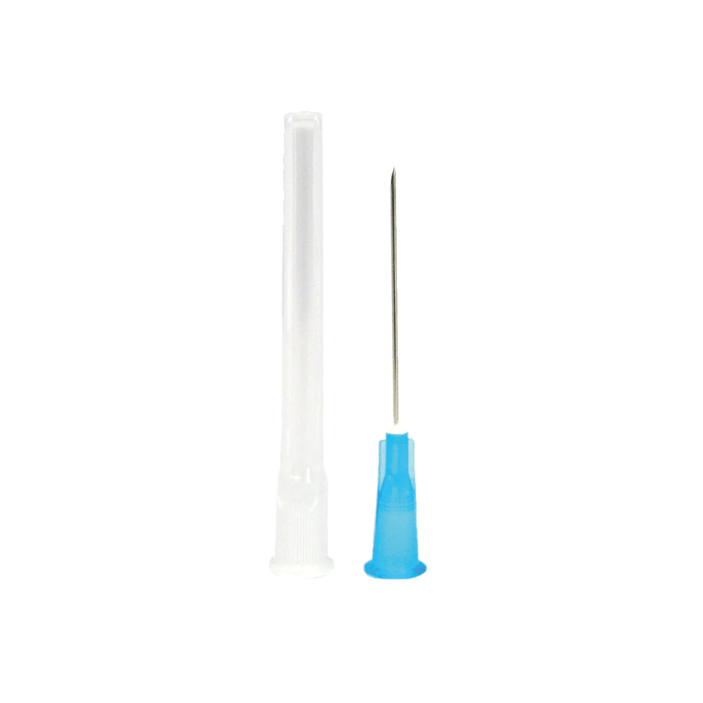 Blue Terumo AGANI Needle 23G 1.25" Blue 