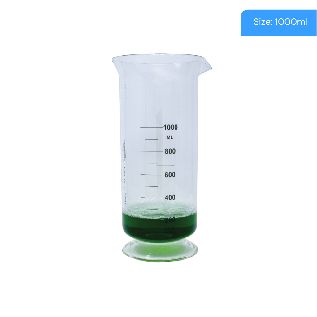 Bell Cup Dispensing Measure 1000ml (graduations of 100ml)