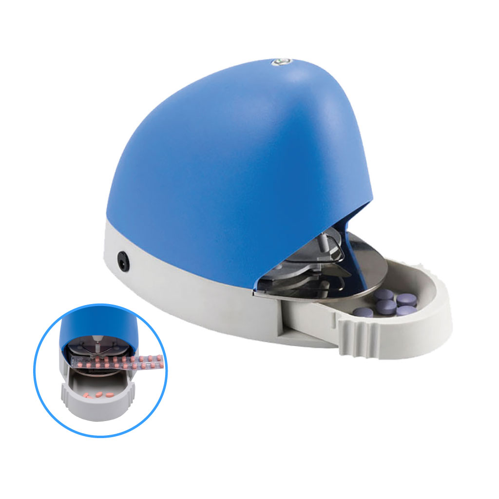 [POP100B] Benchtop Deblistering Machine Blue