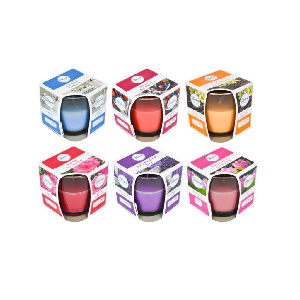 Bloome Assorted Fragrance Candles