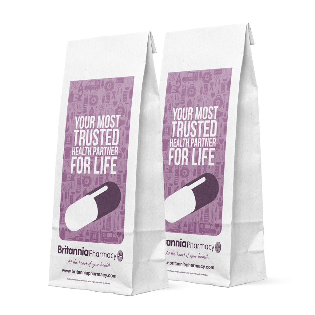 P4 Britannia Prescription Bags