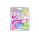 Buzz Microfibre Cloths 