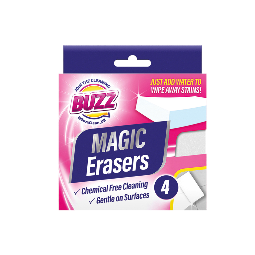 Buzz Sponge Erasers