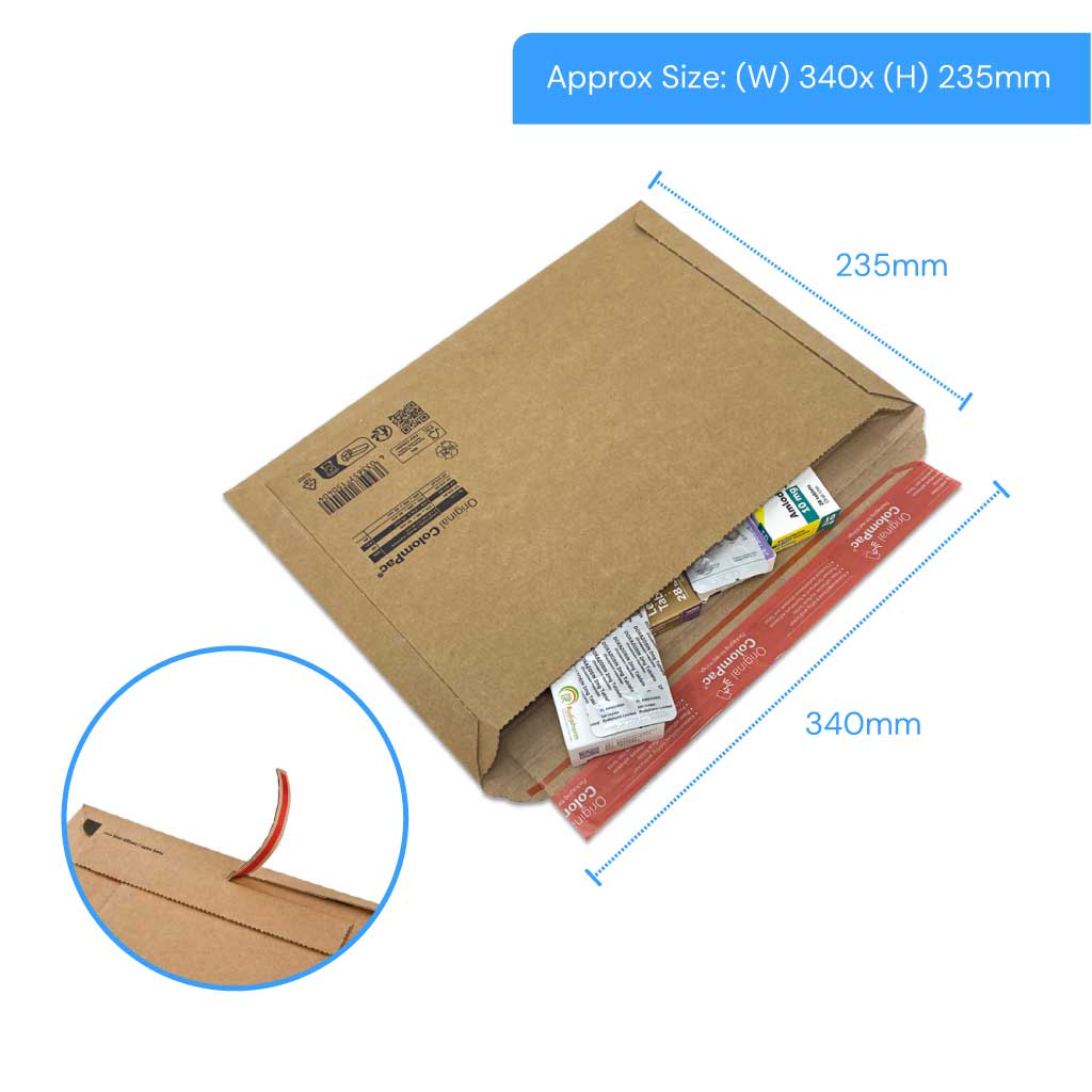 [EN044] Large Card Envelope 340x235x0.35mm