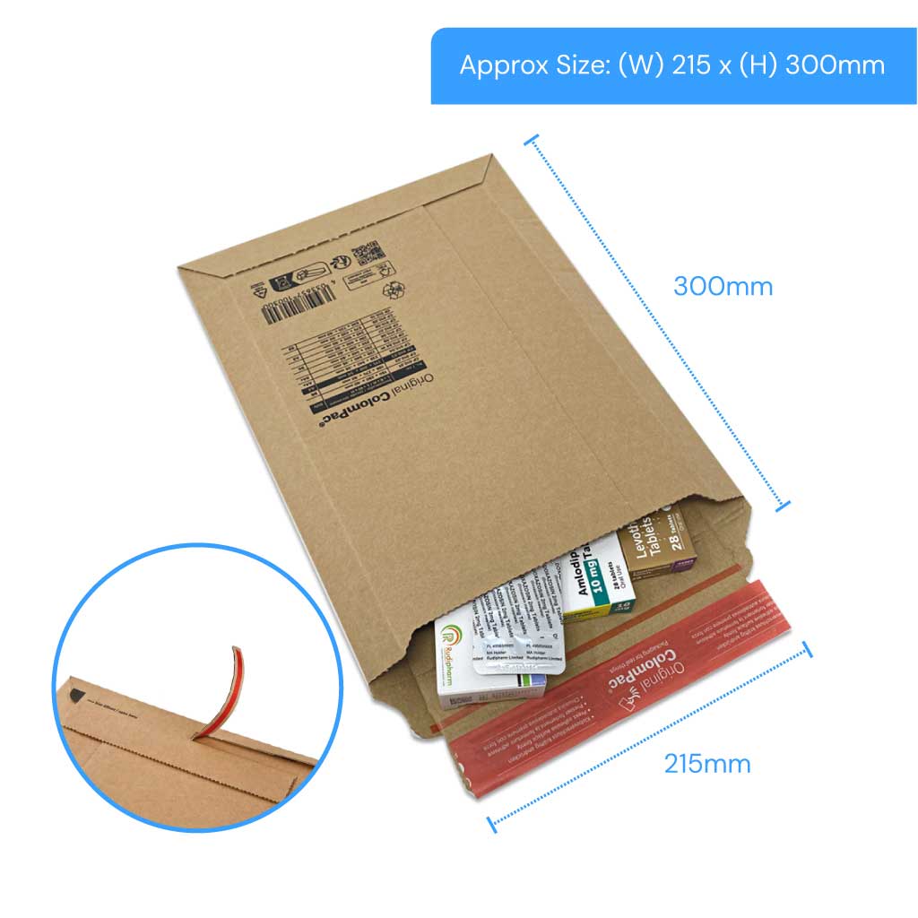 [EN003] Medium Card Envelope 215x300x0 50mm