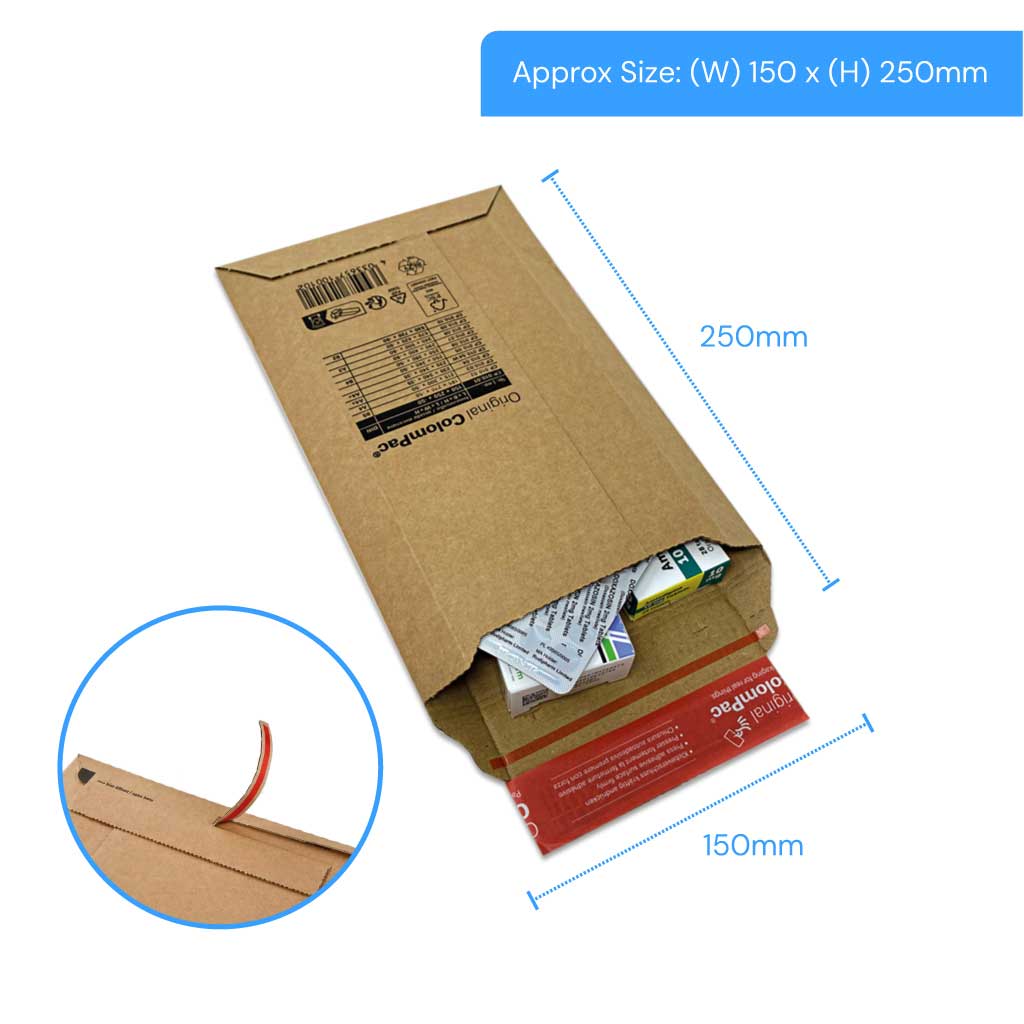 [EN001] Small Card Envelope 150x250x0.50mm