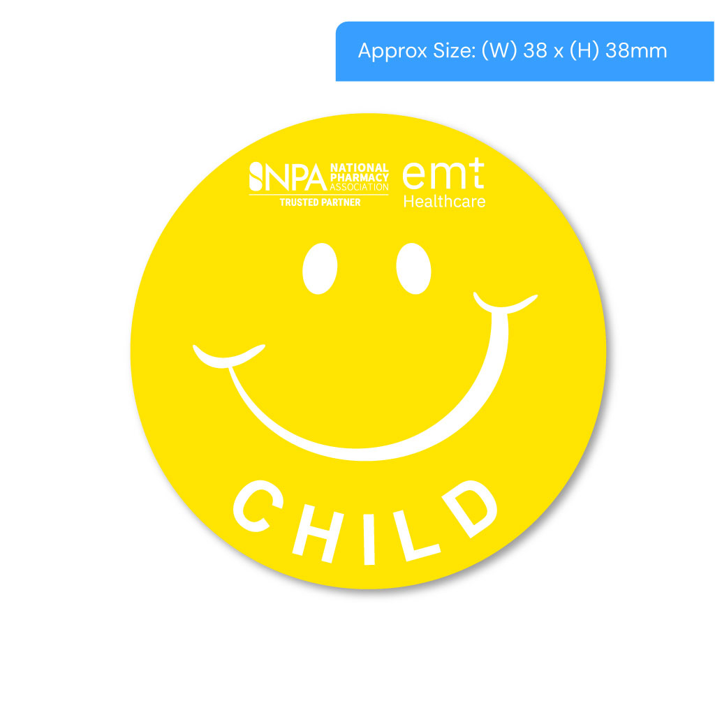 [STI1000CH] Child Alert Labels