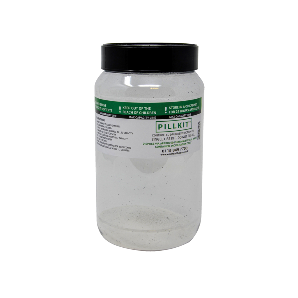 2 Litre Controlled Drug Destruction Kit