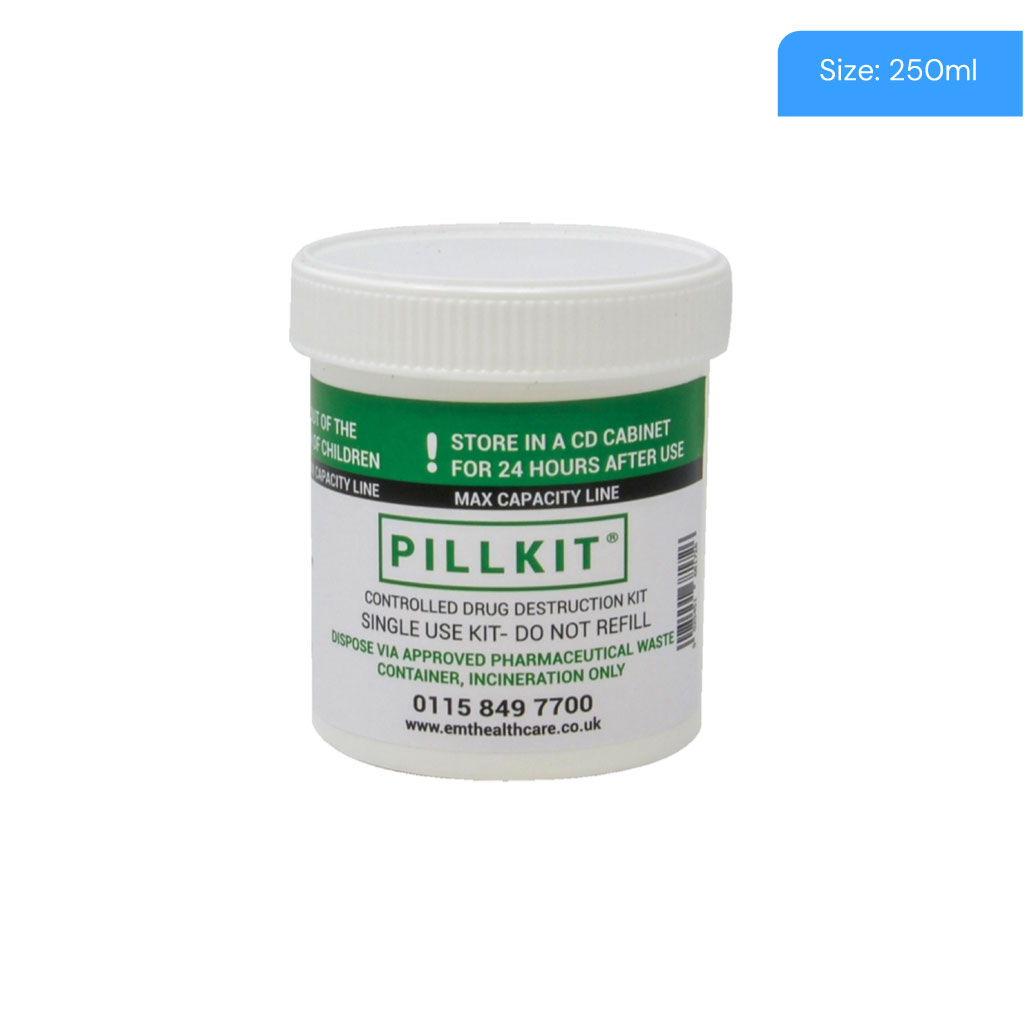 controlled drug denaturing kit 250ml