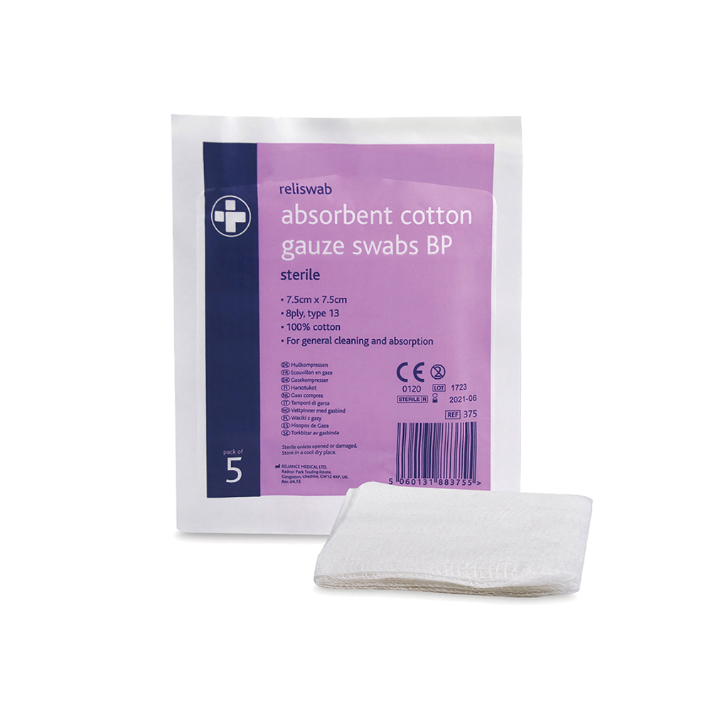 Cotton Gauze Sterile Swabs