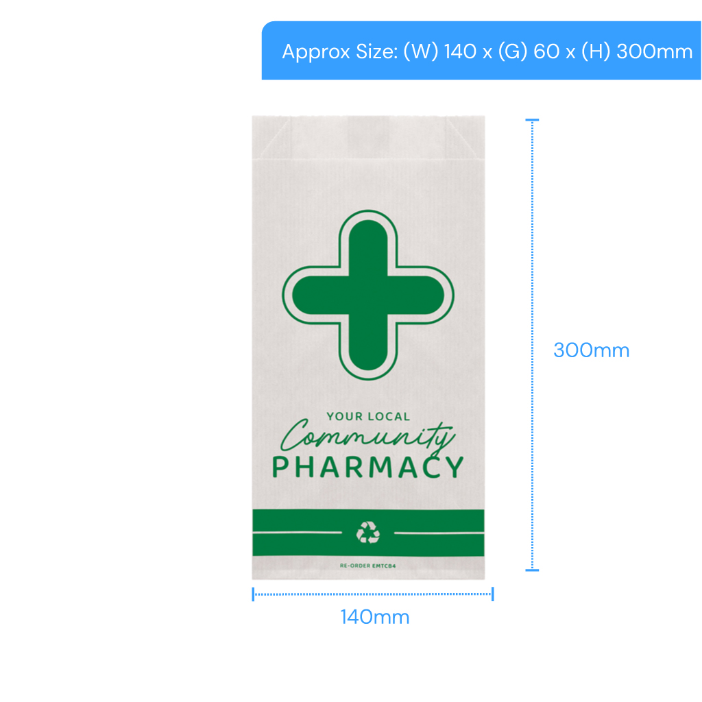 Counter Bags Size Medium