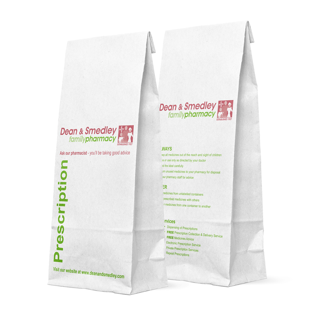 [DEA90] P4L Dean & Smedley Prescription Bags