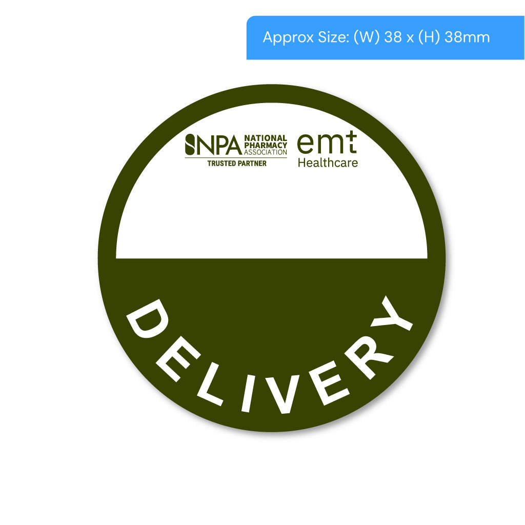 [STI1000D1] Delivery Alert Labels