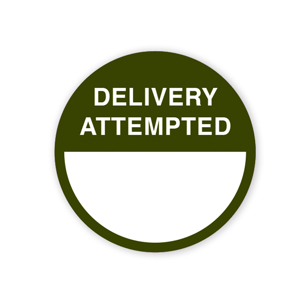 Delivery Attempted Alert Labels