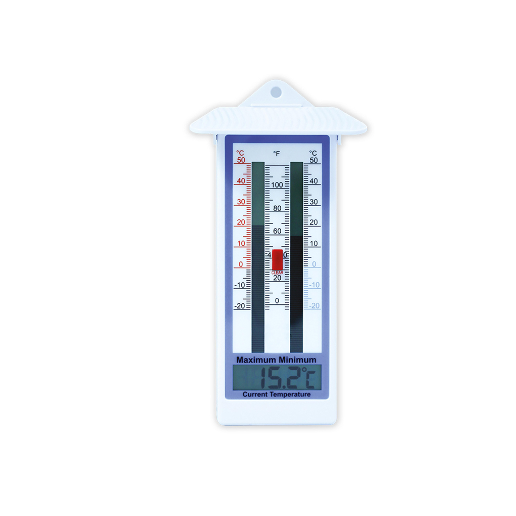 Digital Max/Min Wall Thermometer