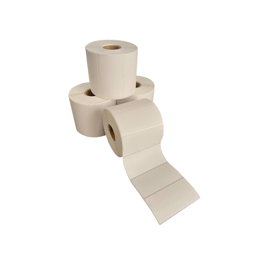 [72X36LABELS] Zebra 72x36mm Thermal Dispensing Labels Peelable