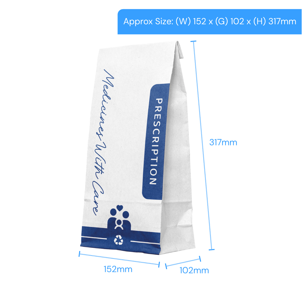 D4L Dispensing Doctor Prescription Bags