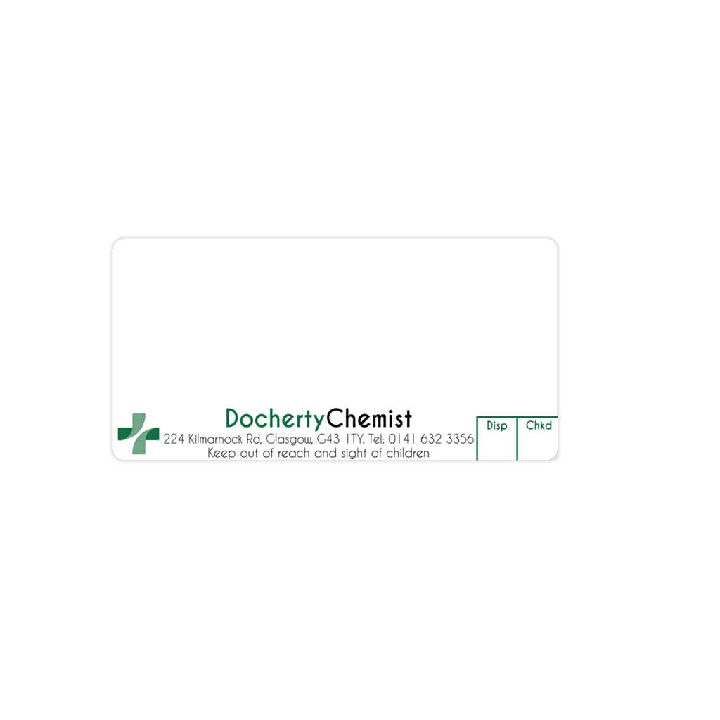 Docherty Pharmacy Labels DOH002