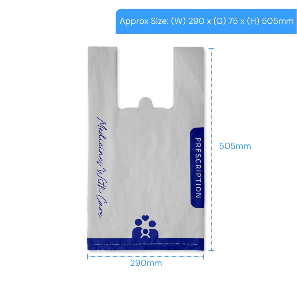 [EMTDR8] Doctors Vest Pharmacy Carrier Bags