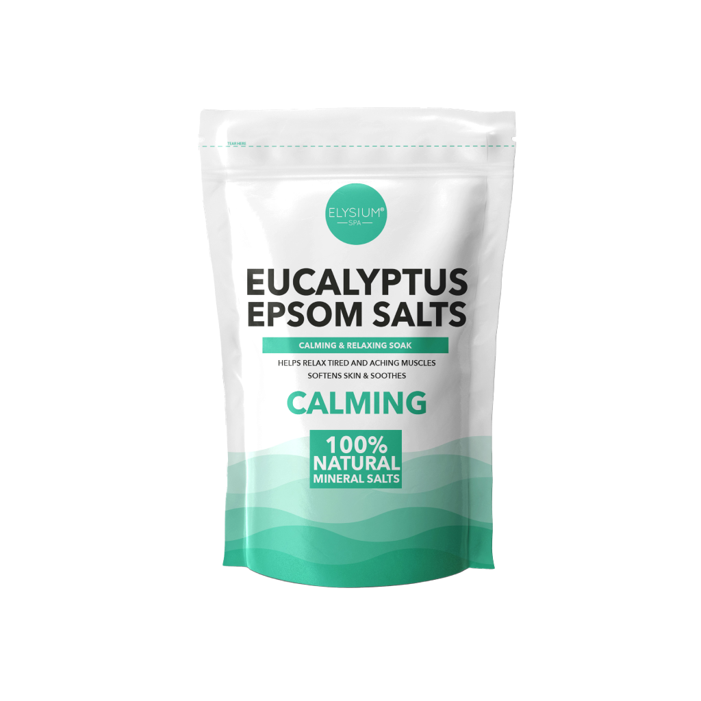[ELY1002] Elysium Epsom Salts Eucalyptus 450g