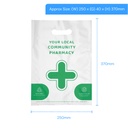Pharmacy carriers bags