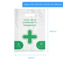 Pharmacy carriers bags