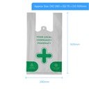 Pharmacy vest carrier bags