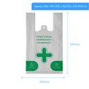 Pharmacy vest carrier bags