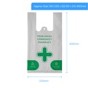 Pharmacy vest carrier bags