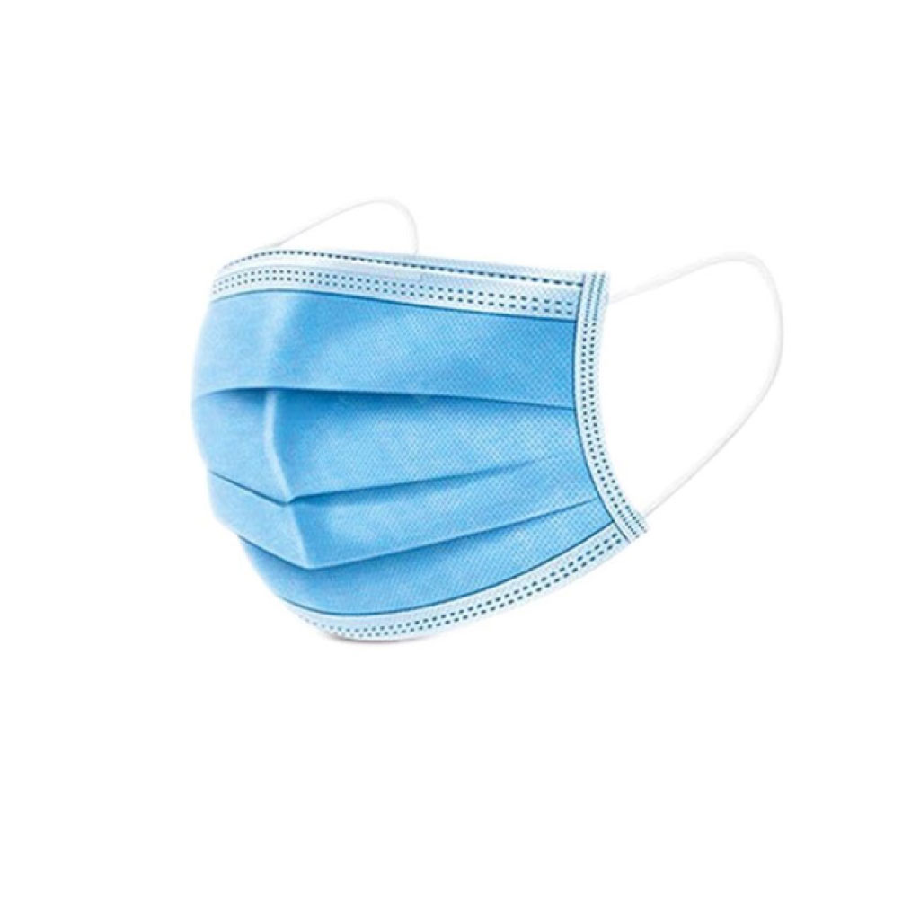 fluid resistant face mask